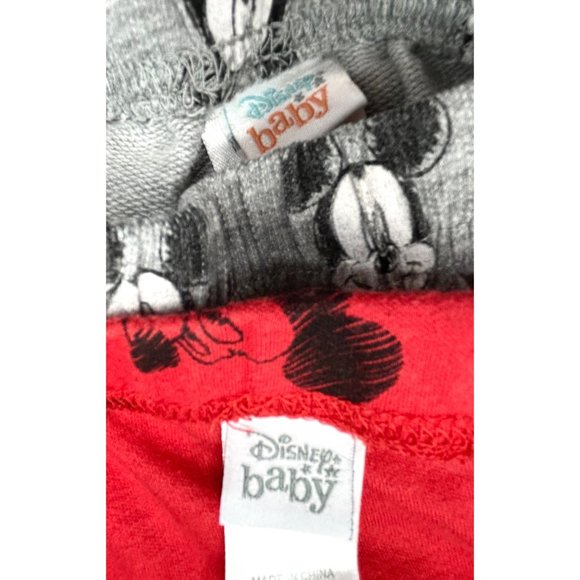 4‎ Pair Baby Sweatpants - Blue, Black, Grey & Red - Size 3-6 Month - Picture 8 of 8